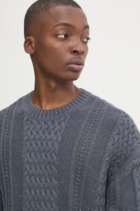 Hollister Co. sweter szary KI320.4049.202