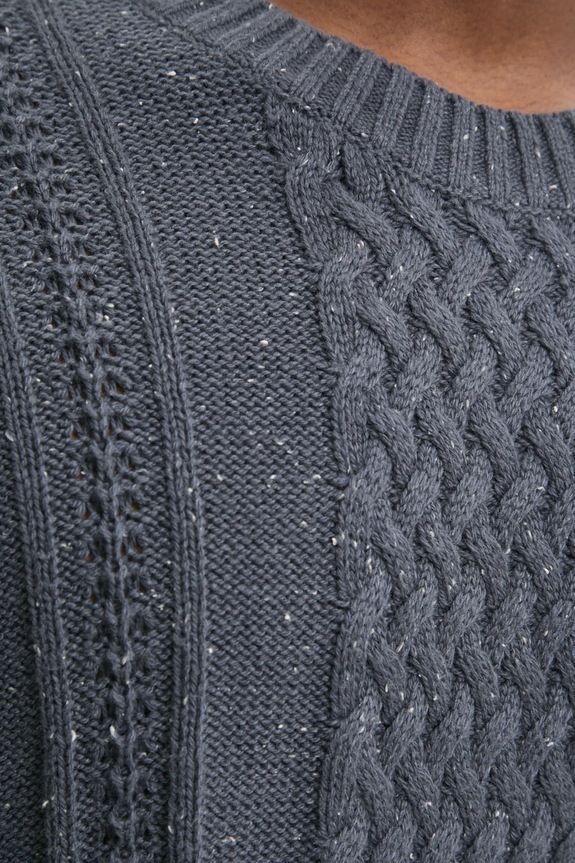 Hollister Co. sweter KI320.4049.202 szary