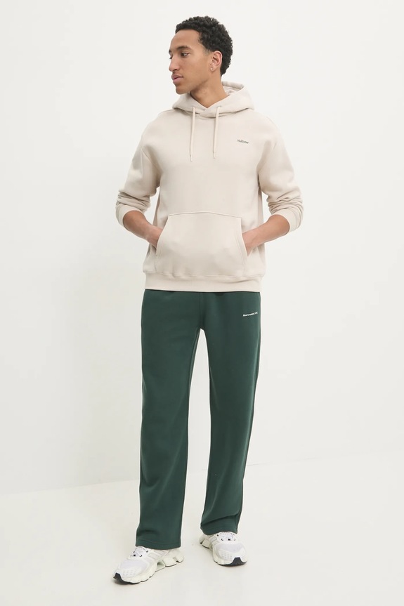 Mikina Hollister Co. KI322.4176.400 béžová AW24