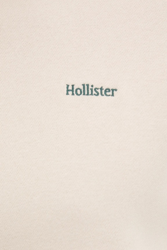 Mikina Hollister Co. KI322.4176.400 béžová