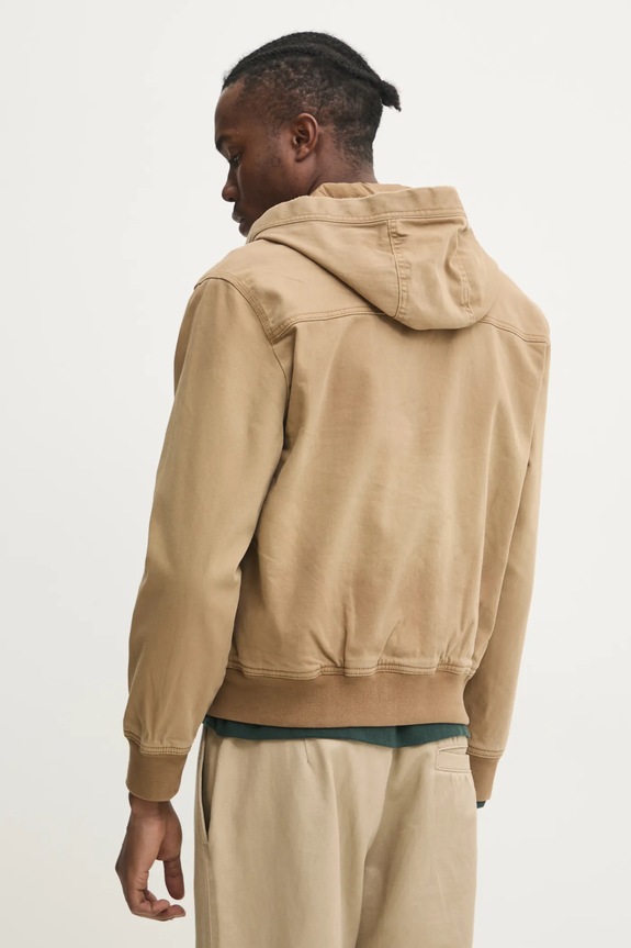 Ρούχα Μπουφάν Hollister Co. KI332.4145.400 μπεζ