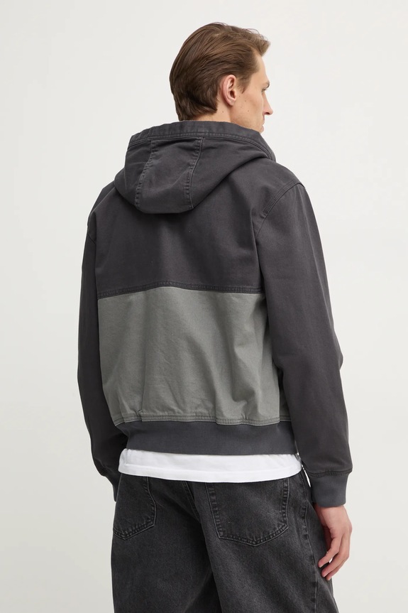 Îmbrăcăminte Hollister Co. geaca KI332.4146.901 gri