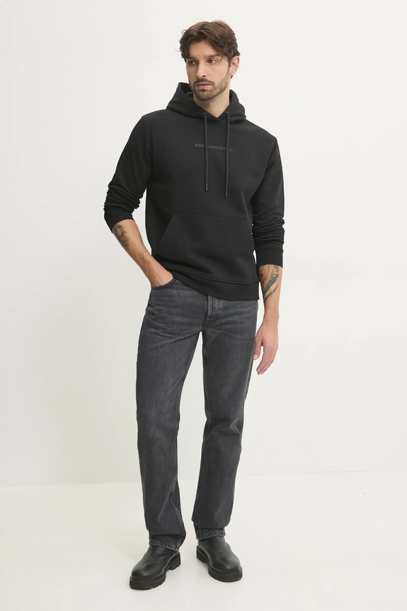 Karl Lagerfeld felső 544942.705067 fekete AW24