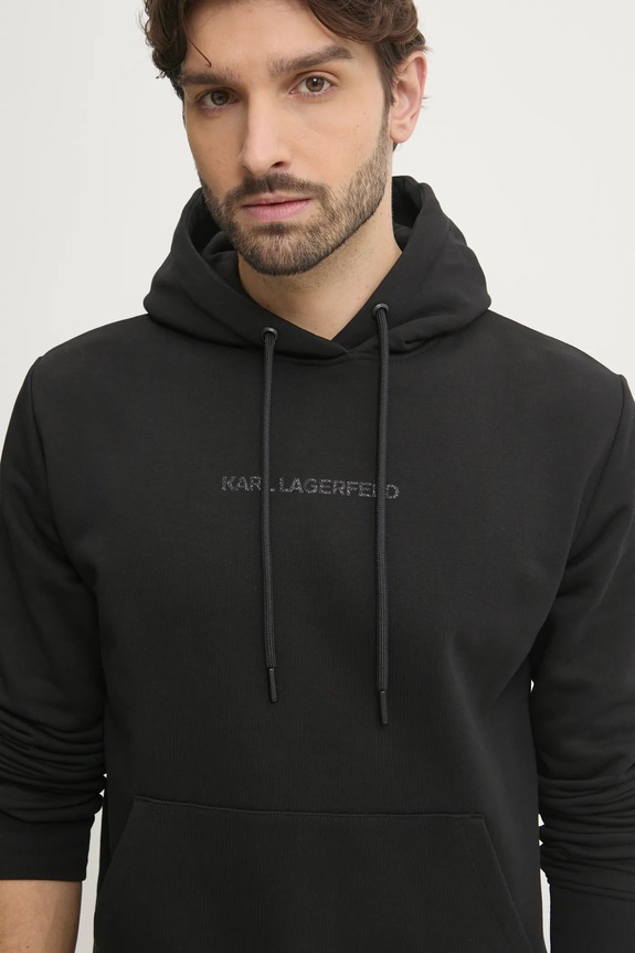 Karl Lagerfeld felső fekete 544942.705067