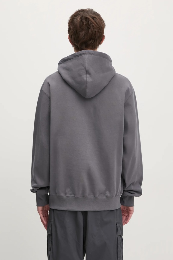 Îmbrăcăminte thisisneverthat hanorac de bumbac T-Logo Hoodie TN243TSWHO01 gri