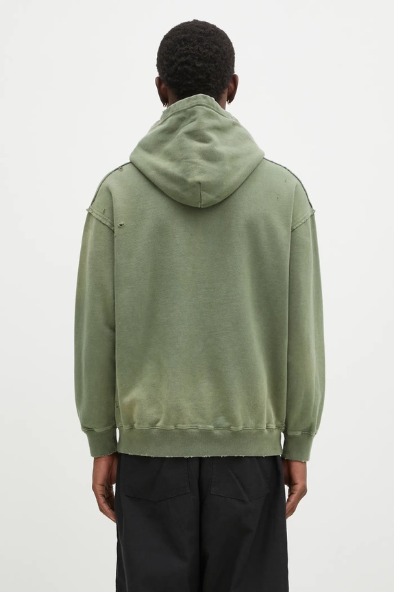 Clothing NEIGHBORHOOD cotton sweatshirt 242OKNH.CSM02 green