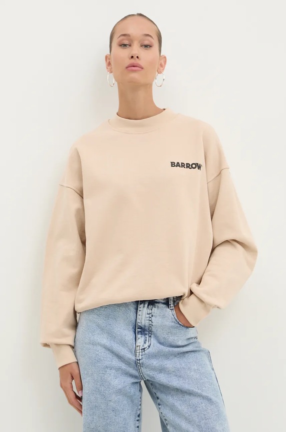 Îmbrăcăminte Barrow bluza F4BWUASW133 bej