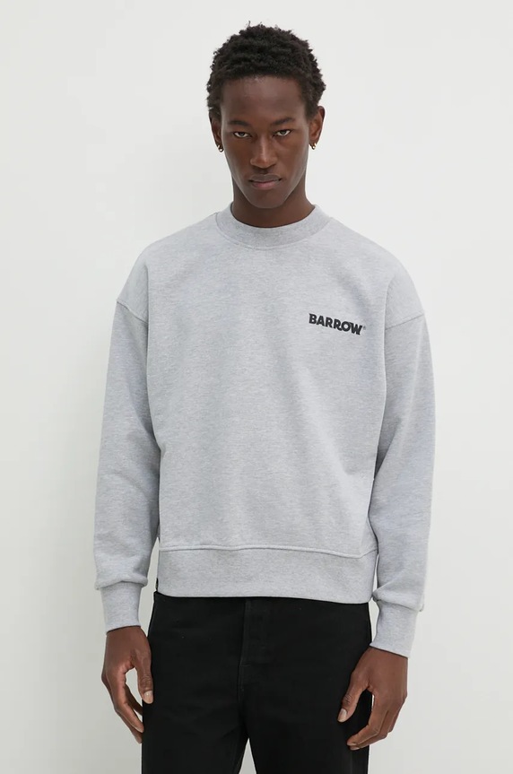Barrow bluza F4BWUASW133 gri AW24