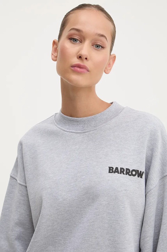 Îmbrăcăminte Barrow bluza F4BWUASW133 gri