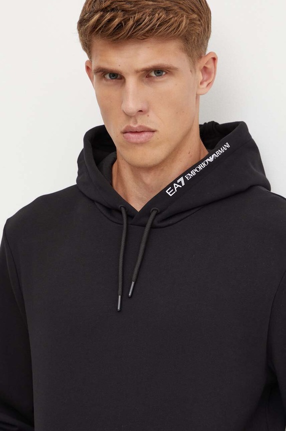 Pamučna dukserica EA7 Emporio Armani PJTKZ.6DUM13.1200