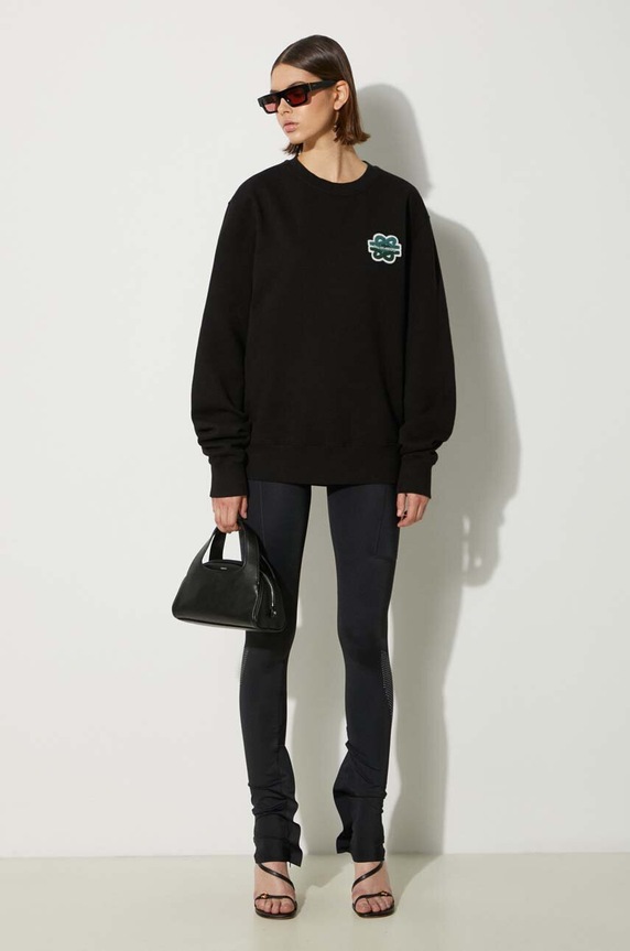 Bavlněná mikina Filling Pieces Gowtu 74533921861 černá AW24