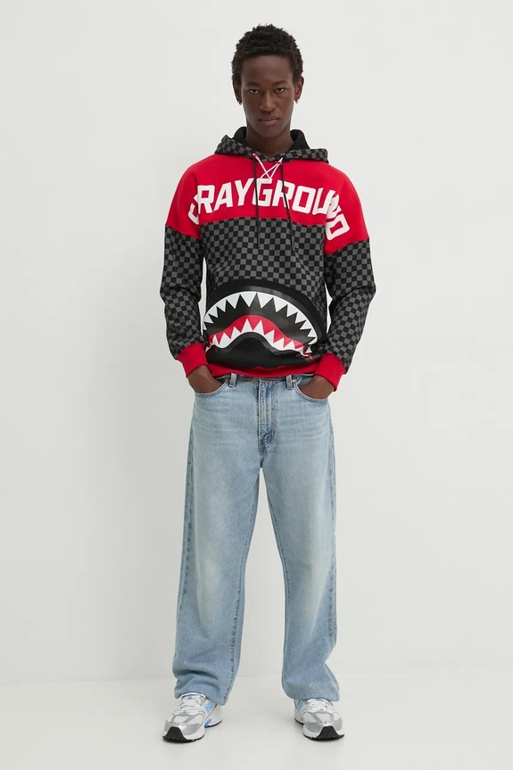 Dukserica Sprayground SP249 crna AW24