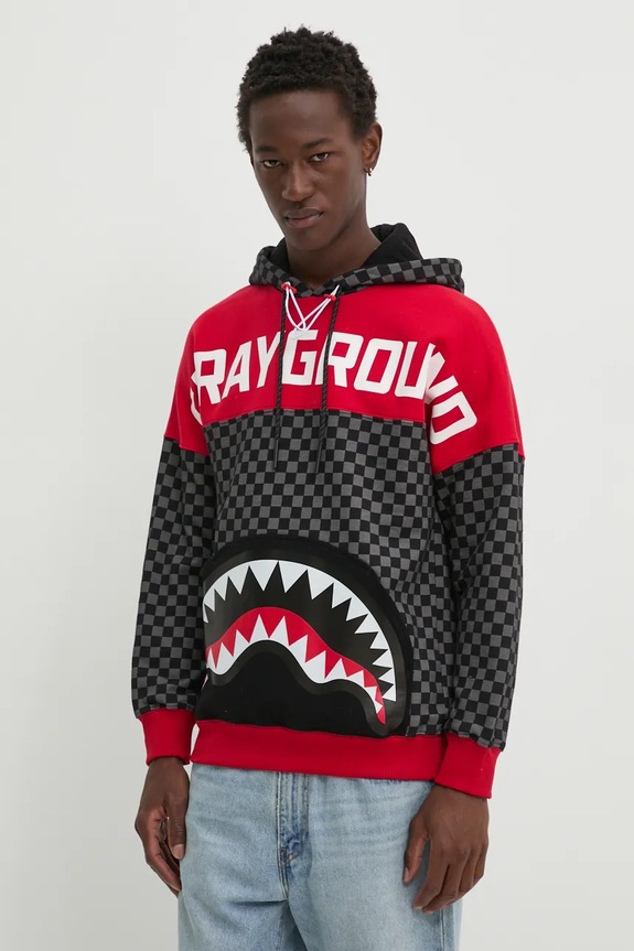 Odjeća Dukserica Sprayground SP249 crna