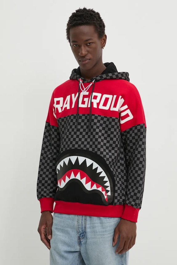 Odjeća Dukserica Sprayground SP249 crna