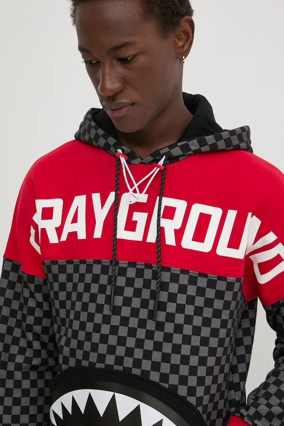 Dukserica Sprayground SP249 crna