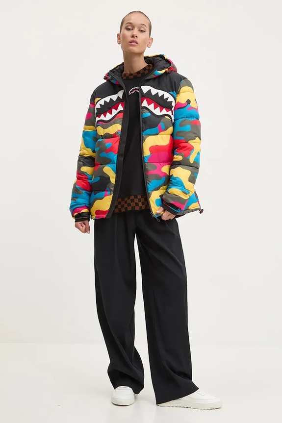 Sprayground bluza bawełniana czarny SP646CHECK