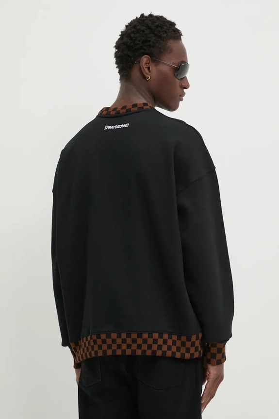 Sprayground bluza bawełniana SP646CHECK