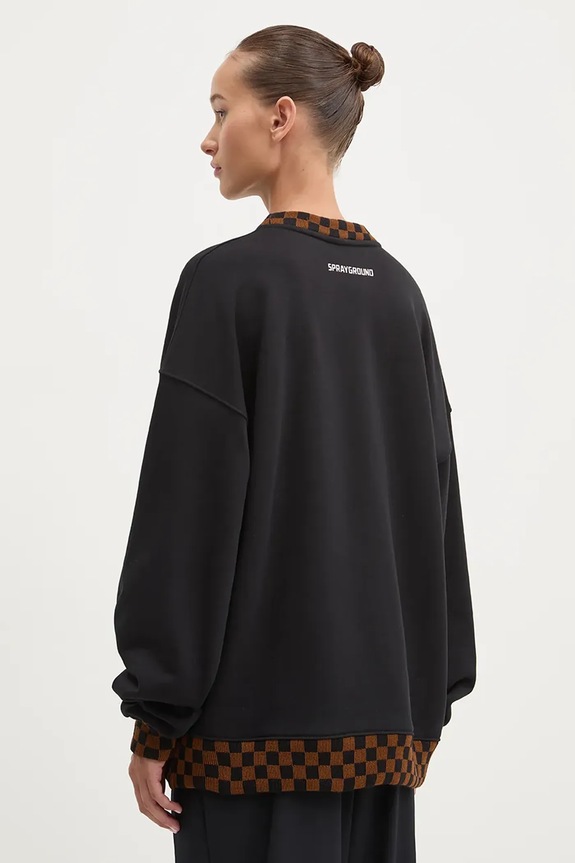 Sprayground bluza bawełniana SP646CHECK