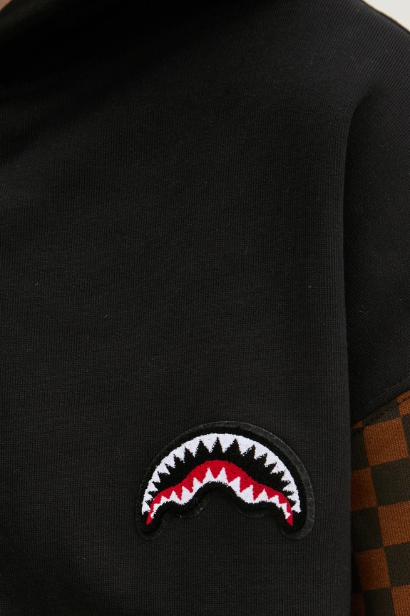 Pamučna dukserica Sprayground SP647CHECK
