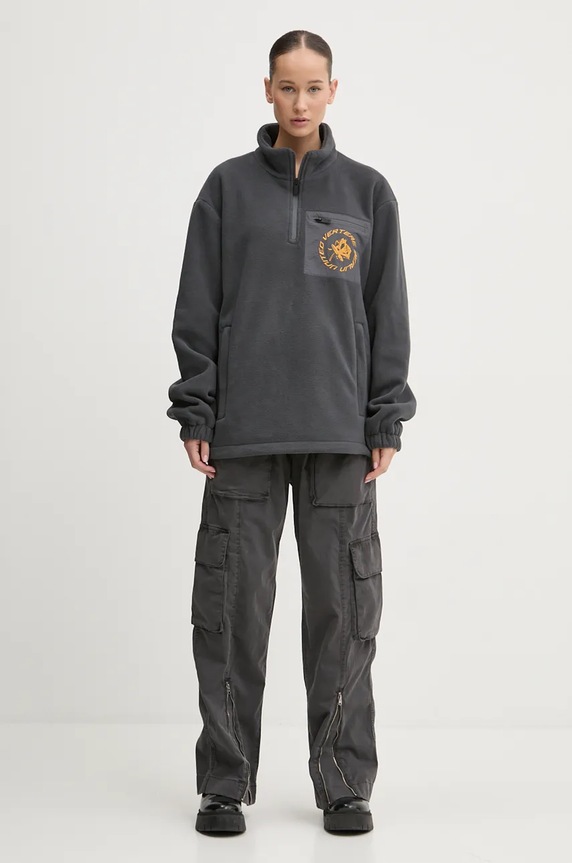 Odzież Vertere Berlin bluza polarowa VER.S129 szary