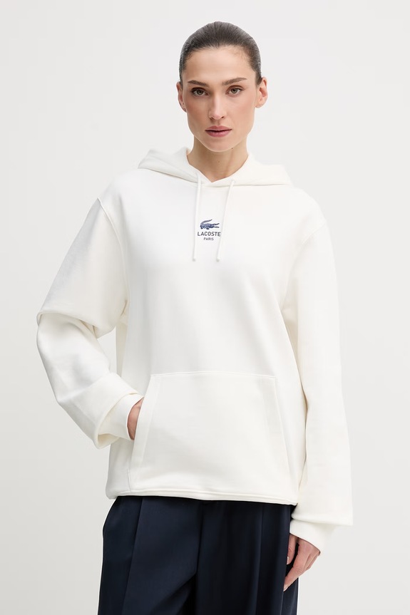 Abbigliamento Lacoste felpa in cotone SH2740 beige