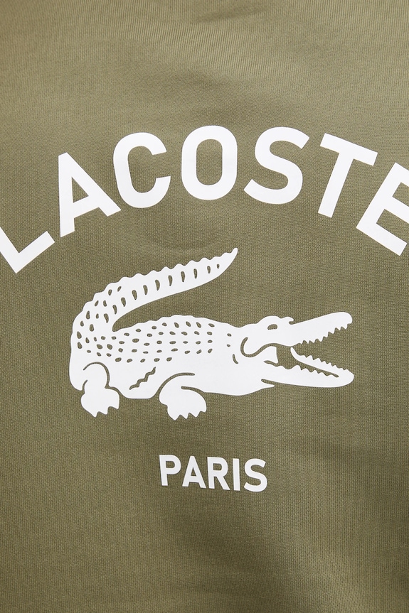 Bavlnená mikina Lacoste SH2740