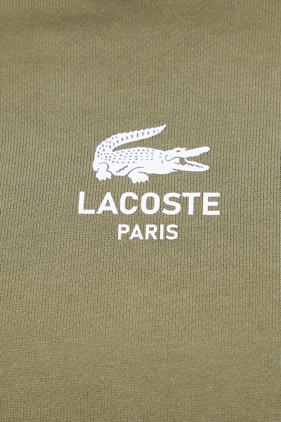 Bavlnená mikina Lacoste SH2740