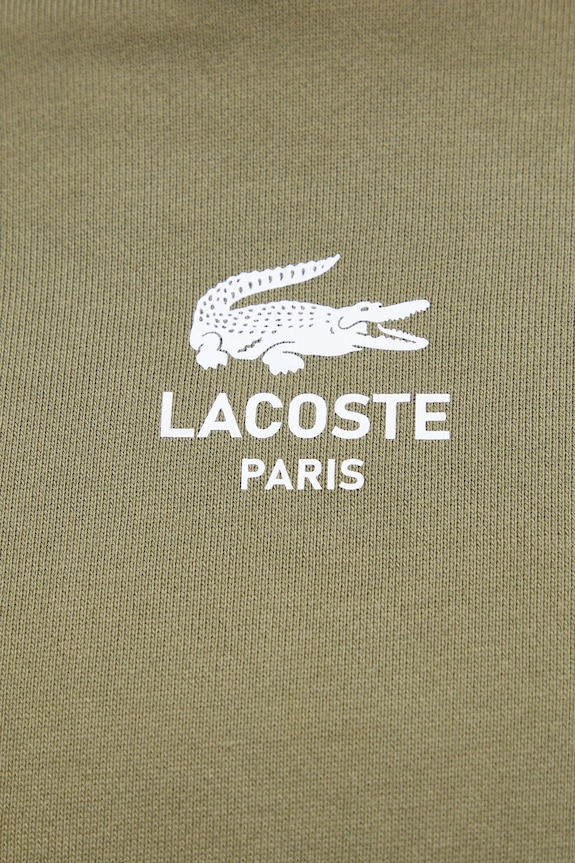 Bavlnená mikina Lacoste SH2740