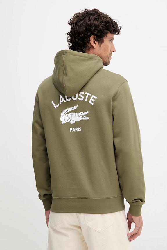 Bavlnená mikina Lacoste SH2740