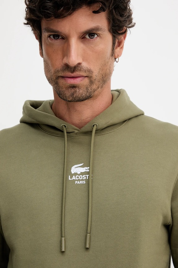Bavlnená mikina Lacoste SH2740