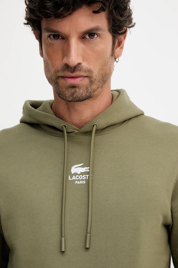 Bavlnená mikina Lacoste SH2740