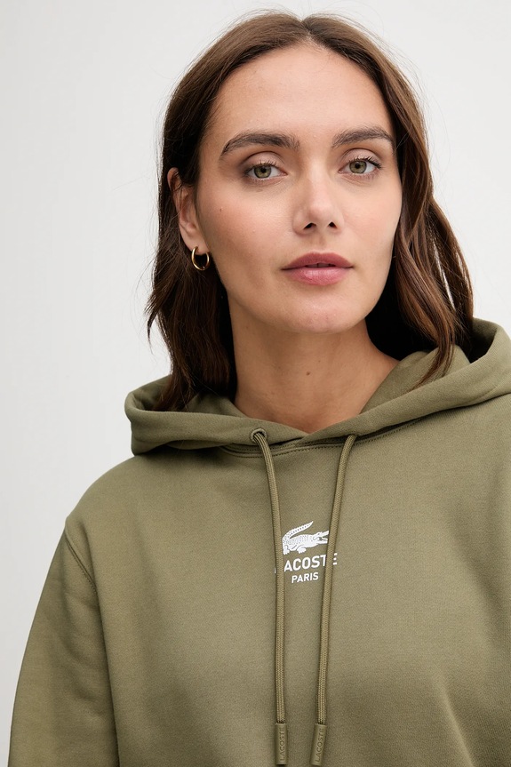 Bavlnená mikina Lacoste SH2740