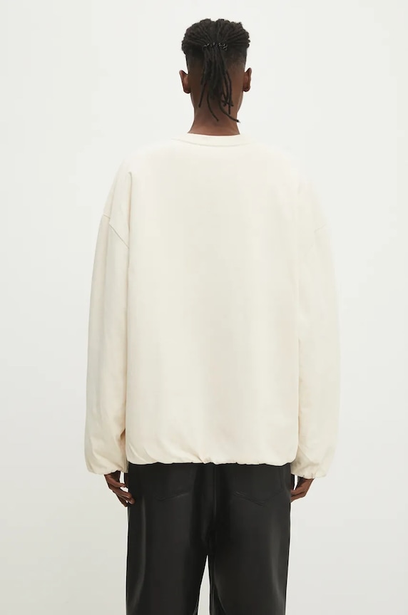 Одяг Бавовняна кофта A.P.C. Kook COHFL.M27945.AAD бежевий