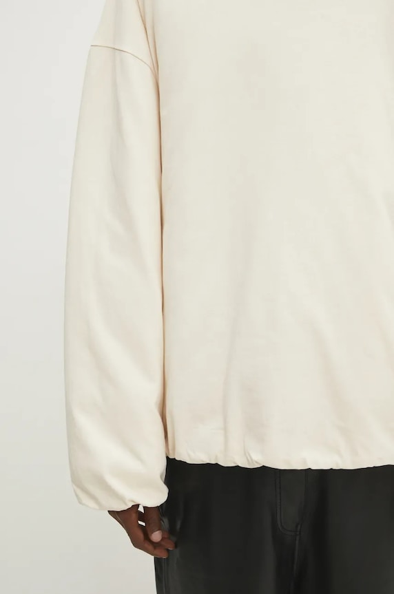 Бавовняна кофта A.P.C. Kook бежевий COHFL.M27945.AAD