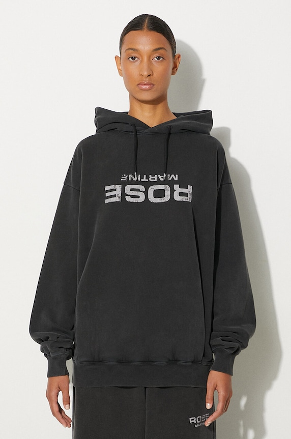 Martine Rose cotton sweatshirt Classic cotton black 602JS01002C