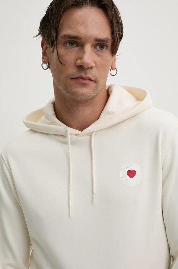 Кофта Converse 10026889.A02 бежевий AW24
