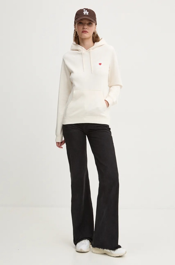 Кофта Converse 10026889.A02 бежевий