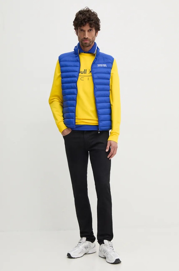 Μπλούζα Red Bull Racing x Pepe Jeans RU580002 κίτρινο AW24