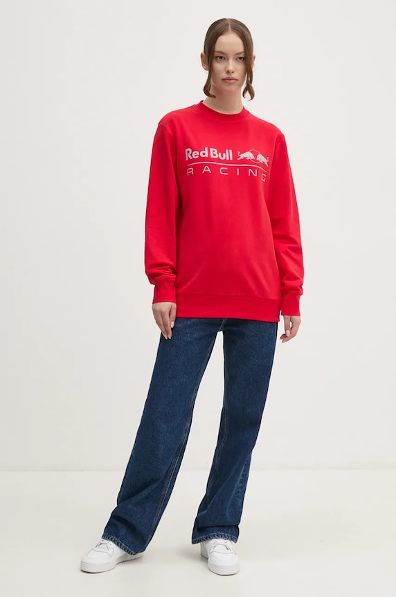 Одяг Кофта Red Bull Racing x Pepe Jeans Red Bull Racing x Pepe Jeans RU580002 червоний