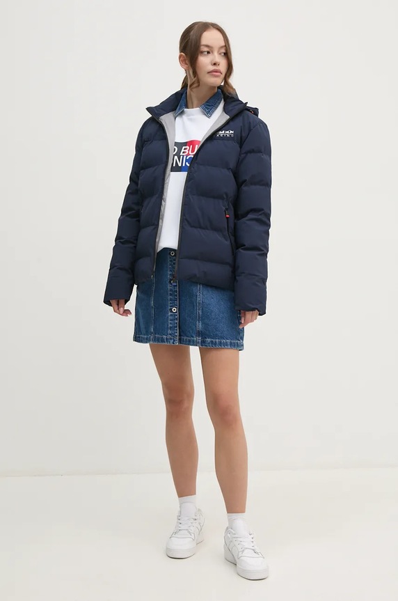Μπλούζα Red Bull Racing x Pepe Jeans λευκό RU580007