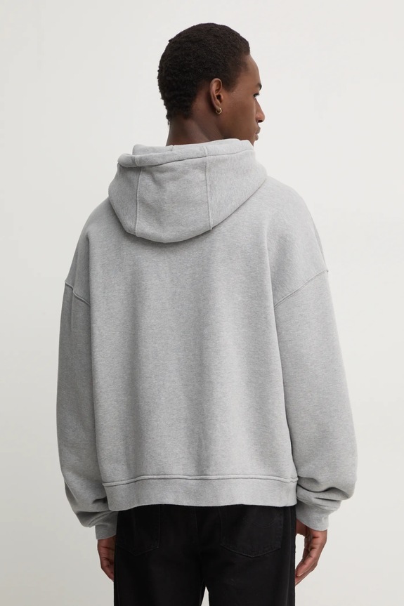 Fiorucci felpa in cotone U01FMSHO092CJ05GY01 grigio