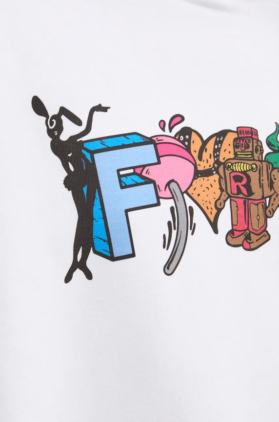 Pamučna dukserica Fiorucci U01FMSHO092CJ05WH02