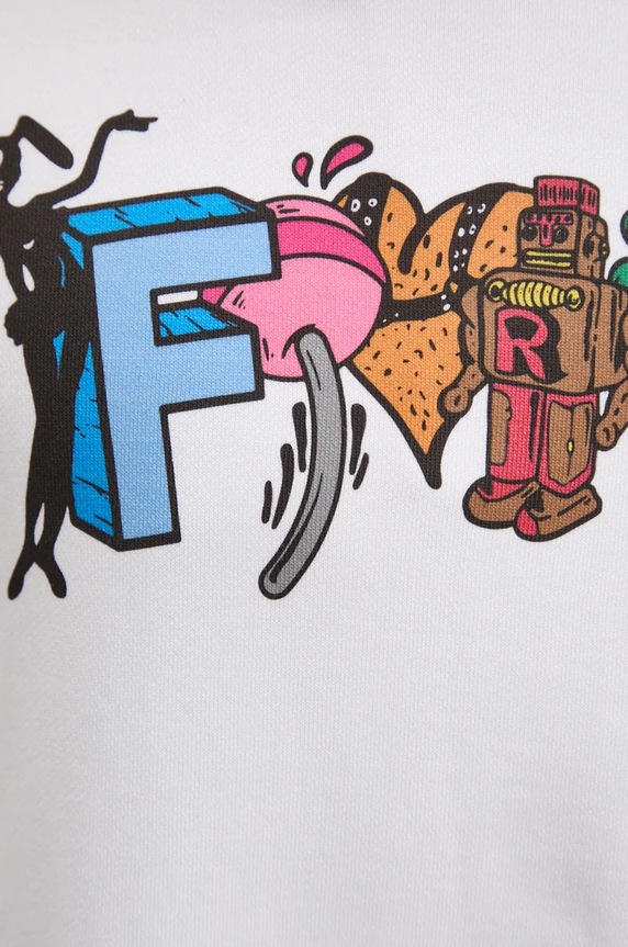 Pamučna dukserica Fiorucci U01FMSHO092CJ05WH02