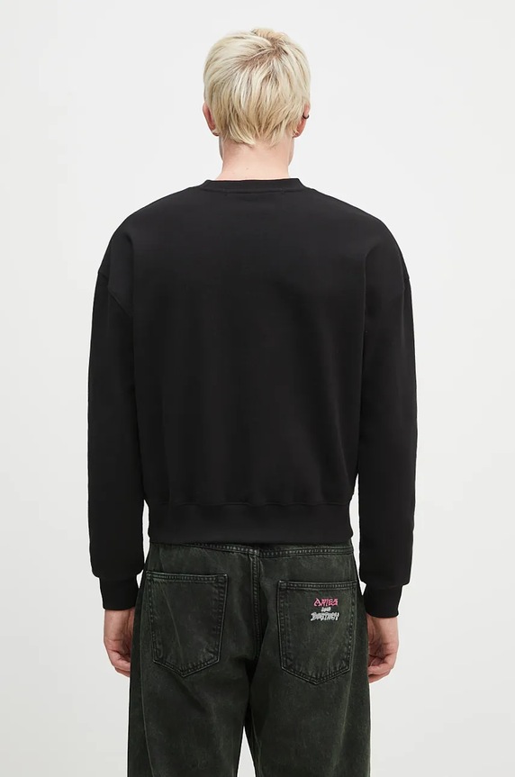 Одяг Бавовняна кофта Andersson Bell Milan Embroidery Sweatshirt atb1149u чорний