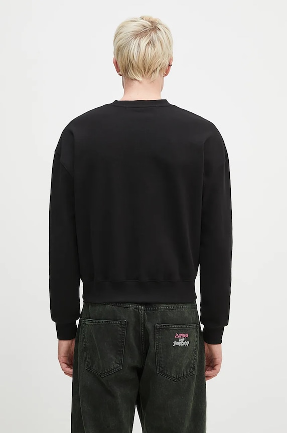 Одяг Бавовняна кофта Andersson Bell Milan Embroidery Sweatshirt atb1149u чорний