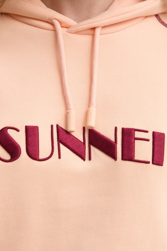 Βαμβακερή μπλούζα Sunnei RTWXJER017