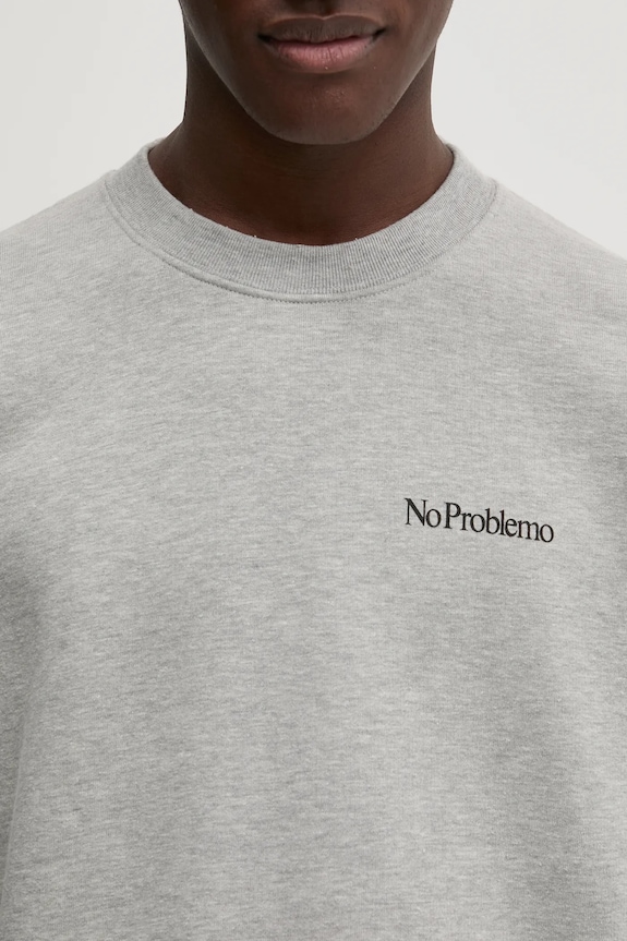 No Problemo bluza bawełniana Mini Problemo Crew Neck Sweat NP20009.02