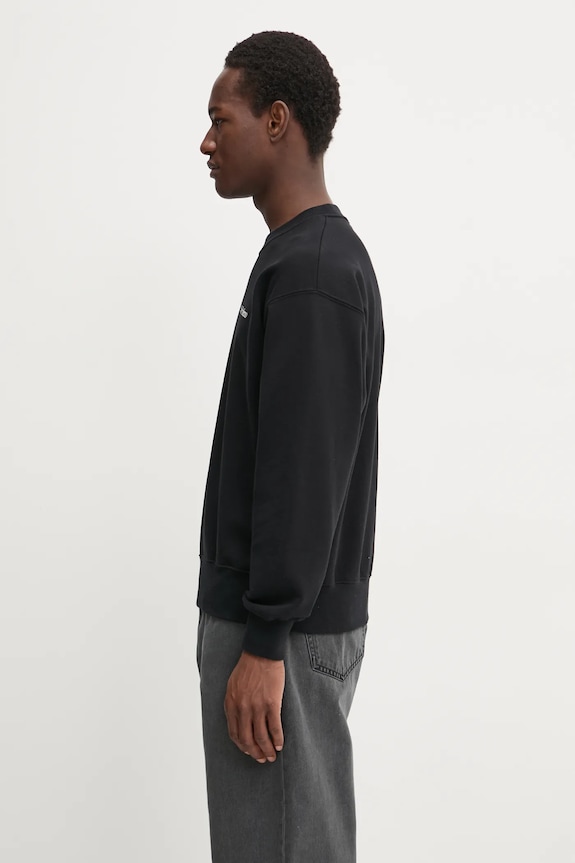 Odjeća Pamučna dukserica No Problemo Mini Problemo Crew Neck Sweat NP20009.02 crna
