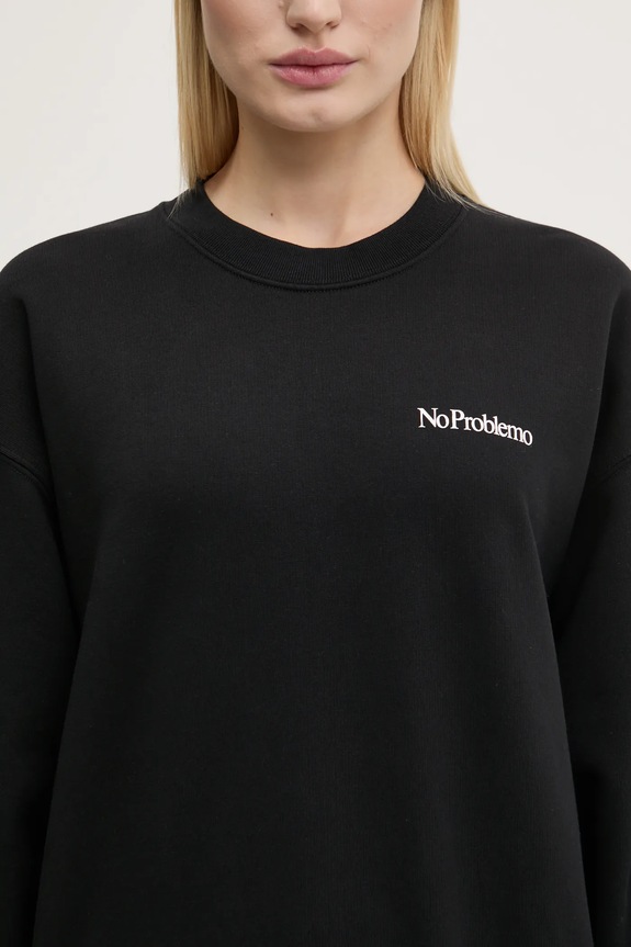 Pamučna dukserica No Problemo Mini Problemo Crew Neck Sweat NP20009.02
