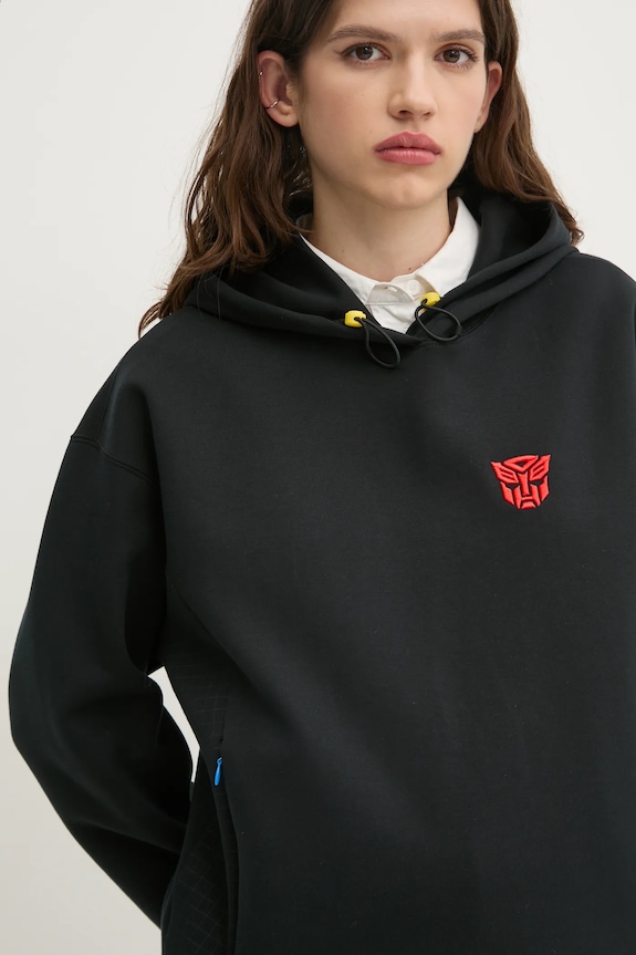 Одяг Кофта Converse x Transformers 10027840.A01 чорний